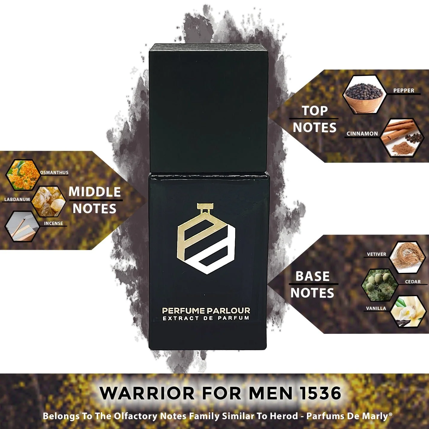 Warrior For Men - 1536 - Image 3